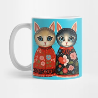 Whimsical Cast Portrait Mug